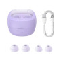 Bluetooth наушники - гарнитура Baseus Bowie WM02 True Wireless Earphones, Purple