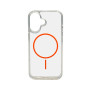 Чехол Cosmic Acrylic Thin Magnetic для iPhone 17. Orange