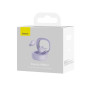 Bluetooth наушники - гарнитура Baseus Bowie WM02 True Wireless Earphones, Purple