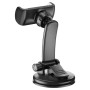 Автомобильный держатель BOROFONE BH62 Bora suction cup car holder, Black Grey