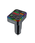 FM-трансмиттер модулятор WUW-C162, Black