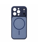 Чехол Silicone MAG COVER для iPhone 15 Pro, Dark Blue