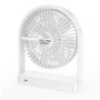 Вентилятор портативный HOCO HX65 Ultra-thin desktop fan, White