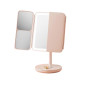 Дзеркало для макіяжу Jordan Judy Folding Make-up LED Mirror, Pink