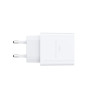 Мережевий зарядний пристрій WIWU Essen GaN Wi-G023 2.4A з кабелем micro-USB, White