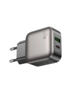 Мережевий зарядний пристрій BOROFONE BAS54A Absolute PD20W / QC3.0 1.67 A, Black