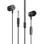 Проводные наушники BOROFONE BM31 3.5 мм (mini-Jack) 1.2 м, Black