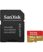 Карта пам'яті microSDXC SanDisk Extreme A2 UHS-1 U3 512Gb class 10