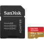Карта пам'яті microSDXC SanDisk Extreme A2 UHS-1 U3 512Gb class 10