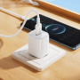 Сетевое зарядное устройство BOROFONE BAS82A, White