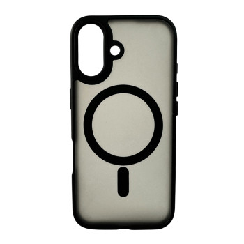 Чохол Cosmic Magnetic Color HQ для iPhone 17 Pro Max, Black