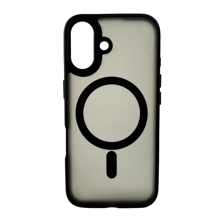 Чехол Cosmic Magnetic Color HQ для iPhone 17 Pro Max, Black