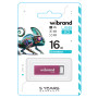 USB - флешка Wibrand USB 2.0 Chameleon 16Gb, Pink