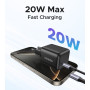 Сетевое зарядное устройство UGREEN X512 20W, Black