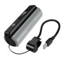 Внешний аккумулятор Power Bank BOROFONE BJ87 5000mAh, Black