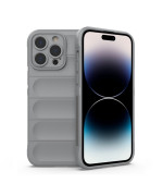 Чехол - накладка Cosmic Magic Shield для iPhone 14 Pro Max, Grey-Smoke