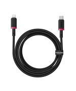 Data - кабель Baseus Dura Type-C to Lightning 20W 2m, Red-Black
