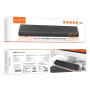Акустическая система саундбар HOCO BS66 Smooth USB2.0 1200mAh, Black