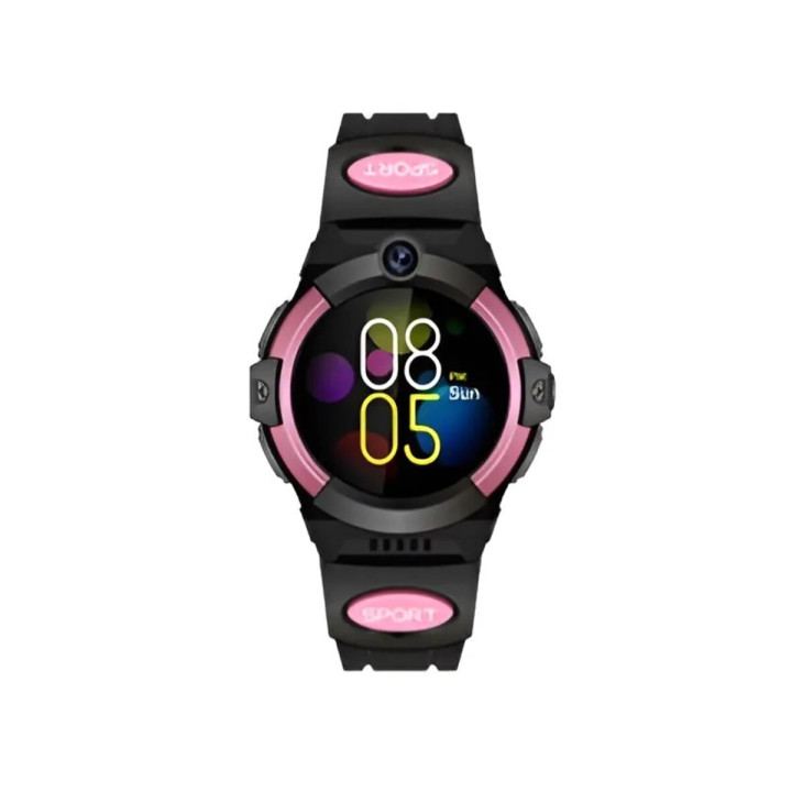 Дитячий смарт-годинник Kids SM LT32 GPS / IP65, Pink