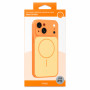 Чохол Silicone MAG COVER для iPhone 13, Orange