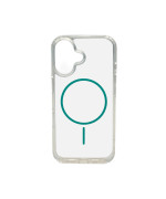 Чохол Cosmic Acrylic Thin Magnetic для iPhone 17, Green