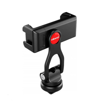 Держатель для телефона Ulanzi Vijim Metal Phone Holder with Cold Shoe, Black
