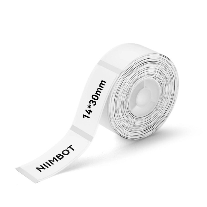 Етикетки NIIMBOT TT14*30-210 для D11 / D110 / D101 / H1S, White