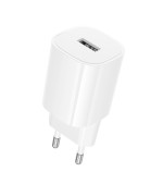 Мережевий зарядний пристрій BOROFONE BA101A, White