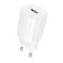 Мережевий зарядний пристрій BOROFONE BA101A, White