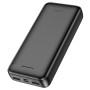 Портативная батарея Power Bank HOCO J111A Type-C / Micro-USB / USB 20000mAh, Black