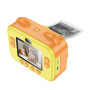 Камера для дітей HOCO DV204 Dual-camera children printing camera, Yellow