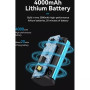 Автомобильный пылесос Vention Cordless KRAL0 4000 mAh, Blue