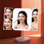 Дзеркало для макіяжу Jordan Judy Folding Make-up LED Mirror, Pink