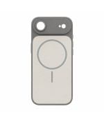 Чохол Silicone MAG COVER для iPhone 17 Air, Lavender Grey