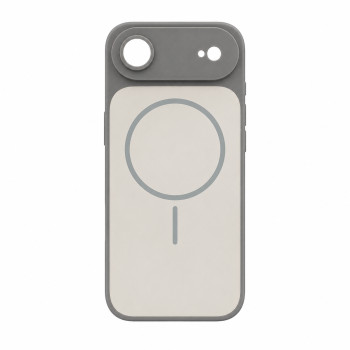 Чехол Silicone MAG COVER для iPhone 17 Air, Lavender Grey