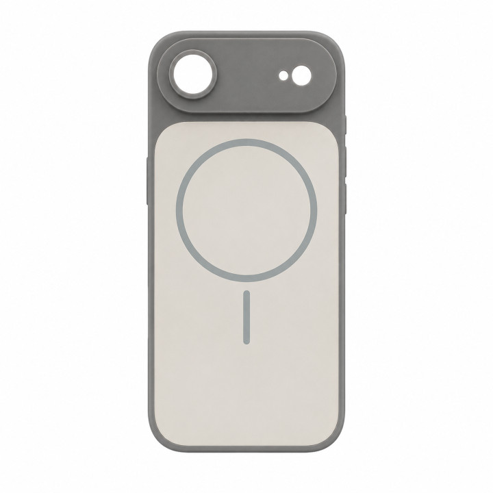 Чохол Silicone MAG COVER для iPhone 17 Air, Lavender Grey