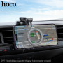 Магнитный автомобильный держатель HOCO H77 для смартфонов, Black
