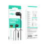 Дротові навушники BOROFONE BM83 mini jack 3.5 мм 1.2 м, Black