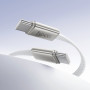 Data - кабель HOCO X125 Type-C to Type-C, White