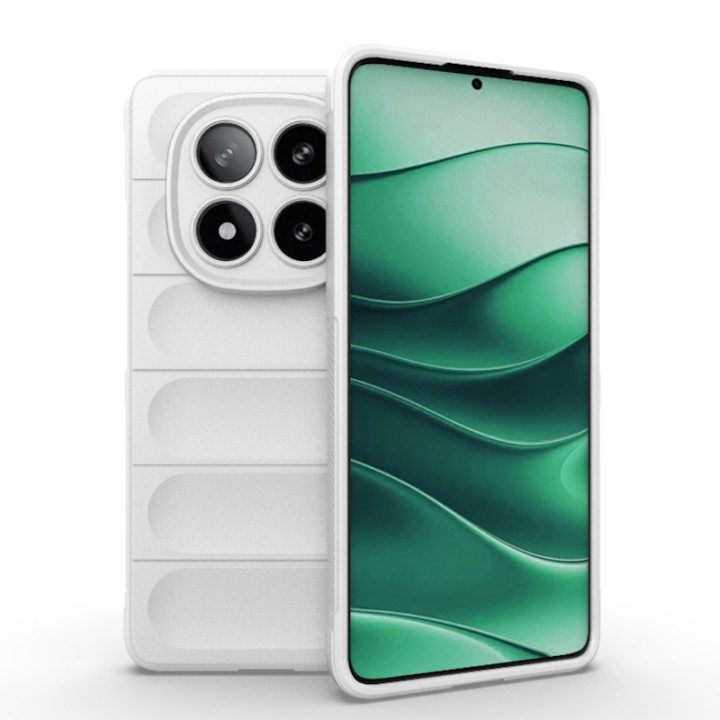 Чехол Cosmic Magic Shield для Xiaomi Redmi Note 14 Pro 5G, White