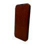 Чохол Leather Premium для Xiaomi Redmi 15 5G, Brown
