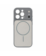 Чохол Silicone MAG COVER для iPhone 13 Pro Max, Lavender Grey