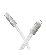 Data - кабель HOCO X125 PD30W Type-C - Lightning, White