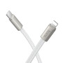Data - кабель HOCO X125 PD30W Type-C - Lightning, White