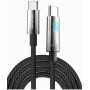 Data-Кабель WUW X214 Type-C to Type-C PD60W 1m, Black