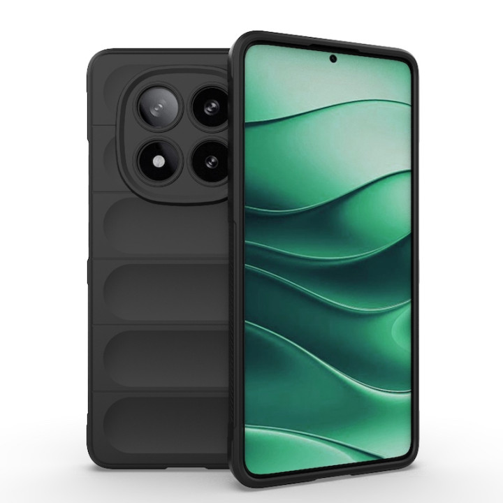 Чехол Cosmic Magic Shield для Xiaomi Redmi Note 14 Pro Plus 5G, Black