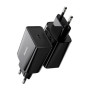 Сетевое зарядное устройство Baseus Speed Mini QC3.0 20W, Black