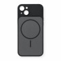 Чохол Silicone MAG COVER для iPhone 15, Black
