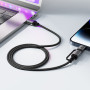 Data - Кабель ACEFAST C20-01 Type-C to Type-C / Lightning 1.2 м, Black