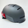 Смартшлем Livall BH51M NEO с акустикой, микрофоном, сигналом и пультом BR80, Black